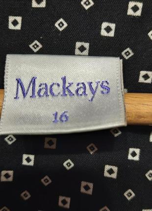 Зручне практичне натуральне довге плаття-халат mackays(р. 16), 46-48-50р.6 фото