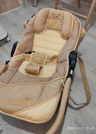 Детское кресло-качалка baby point elsa