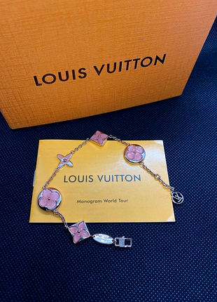 Браслет luxe розовое золото