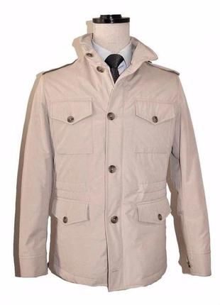 Куртка нова брендова весняна бежева трендова
