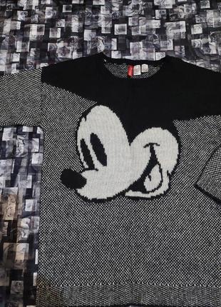 Джемпер женский   divided  h& m disney2 фото