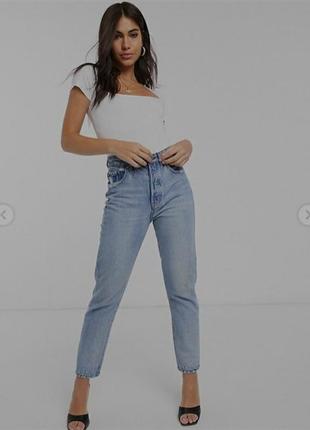 Боди в рубчик asos3 фото