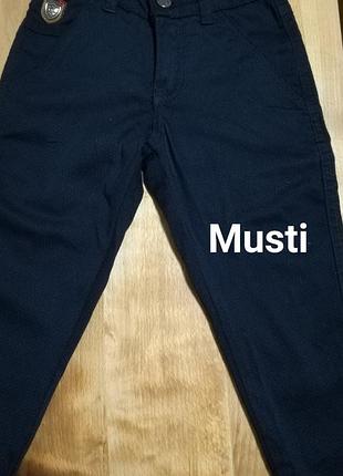 Брюки для хлопчиків musti