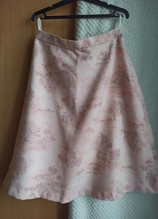 Романтичная и элегантная юбка от бренда st. michael3 фото