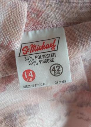 Романтичная и элегантная юбка от бренда st. michael6 фото