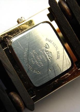 Relic by fossil часы из сша деревянный браслет механизм japan8 фото
