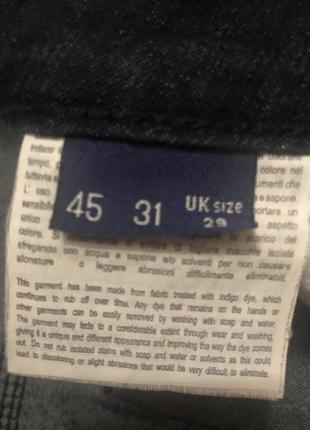 Джинси преміум бренду trussardi jeans7 фото