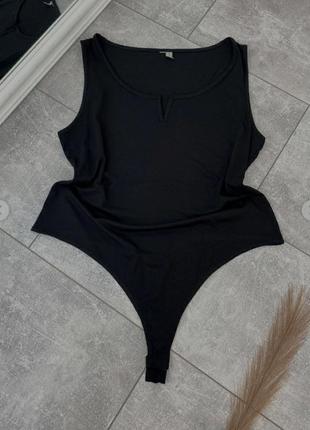 Чорний боді asos