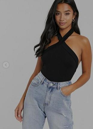 Базовый боди asos, хлопок1 фото