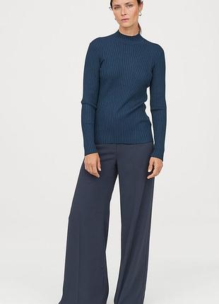 H&m-новые широкие брюки! р.-40