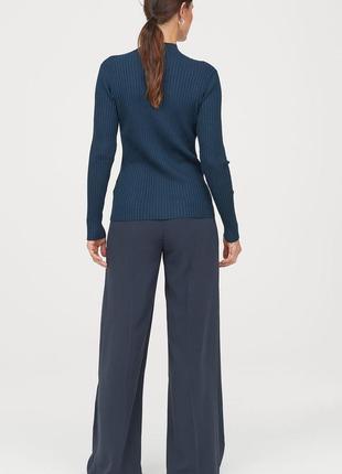 H&m-новые широкие брюки! р.-403 фото