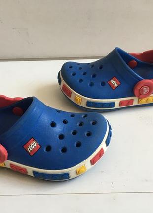 Шлёпанцы crocs lego c6-72 фото