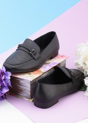 Женские черные туфли1 фото