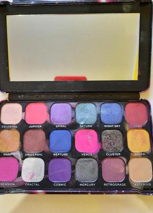 Палетка теней, revolution2 фото