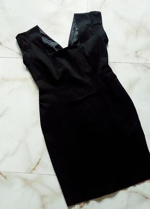 Чёрное платье- футляр от dorothy perkins l-xl/12-14 размер3 фото