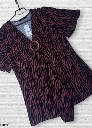 Оригинальная блузка,футболка george