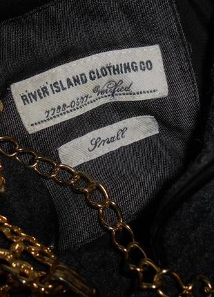 #распродажа#river island#винтажный оригинальный жакет в стиле мундир с шерстью #8 фото