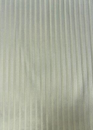 Неоновая трикотажная прямая миди юбка в рубчик,большой размер ,батал(019)4 фото