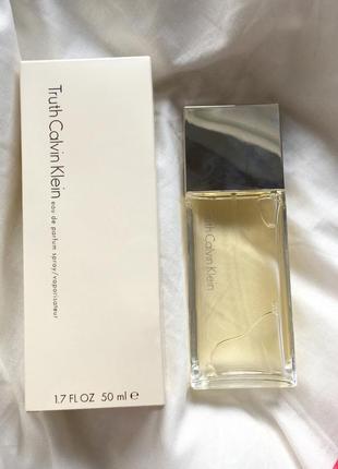 Calvin klein truth 2000 г винтаж оригинал_eau de parfum 7 мл затест