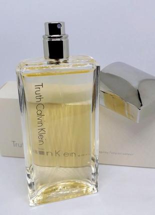 Calvin klein truth 2000 г винтаж💥оригинал распив аромата затест4 фото