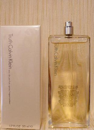 Calvin klein truth 2000 г винтаж💥оригинал распив аромата затест6 фото