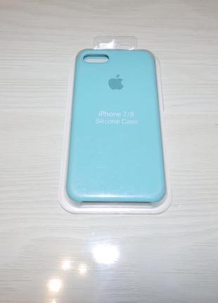 Чехол silicone case apple iphone 7/81 фото