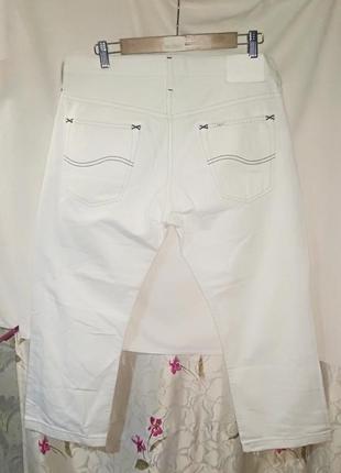 Джинсы женские укороченные брюки " lee "2 фото