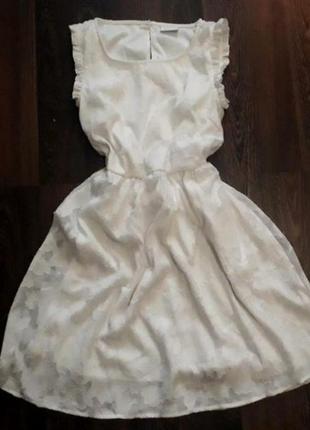 Платье платья сарафан органжа кружевное кружево