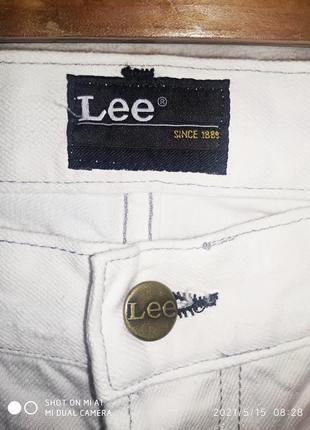 Джинси жіночі укорочені брюки " lee "