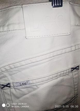 Джинсы женские укороченные брюки " lee "5 фото