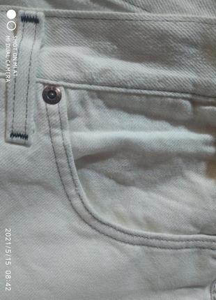 Джинсы женские укороченные брюки " lee "7 фото