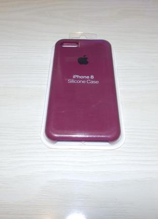 Чехол silicone case apple iphone 7/82 фото