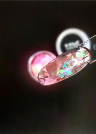 Пластівці північне сяйво слюда фольга