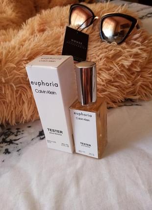 Тестер женский calvin klein euphoria (келвин кляйн эйфория) 60 мл1 фото