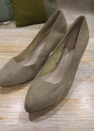 Туфельки 39 размер