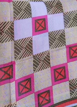 Подписной шелковый платок от бренда fisba stoffels (оригинал)3 фото