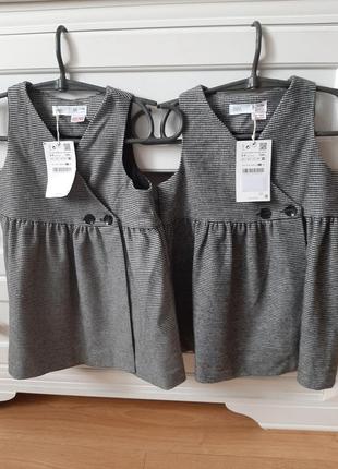 Суперовой сарафан"zara"для дівчинки р.104