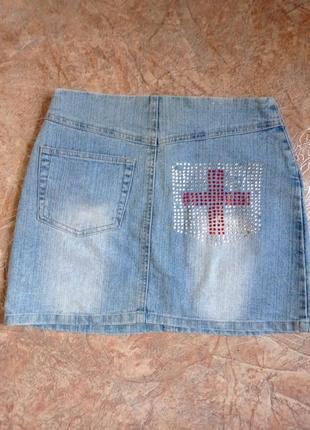 Котонові спідниця