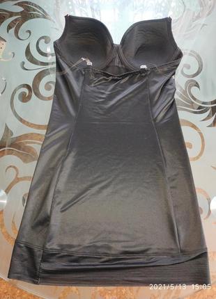 Triumph bodydress, 80b, боди, корректирующее белье, утяжка3 фото