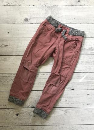 Джинси завужені рвані джогеры