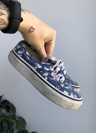 Кеды vans снупи