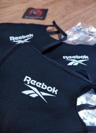 Маска піта reebok face covers 3-pack 2