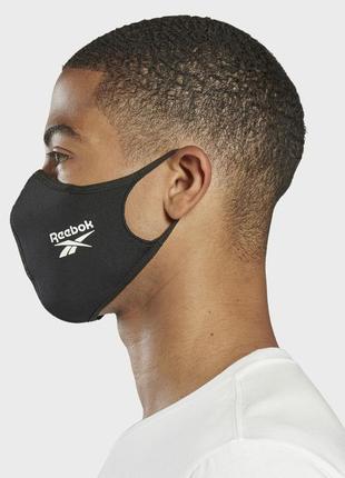 Маска піта reebok face covers 3-pack 6