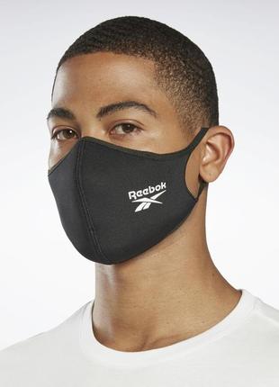 Маска піта reebok face covers 3-pack 5