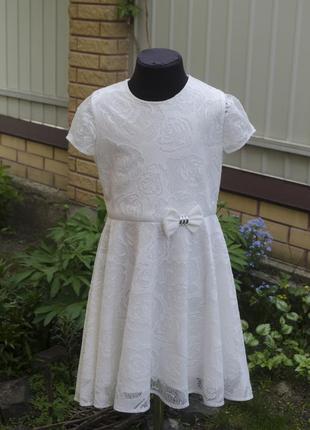 Польське плаття з короткими рукавами