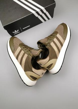 Кросівки adidas iniki consortium x neighborhood i-5923 olive/white b37343 оригінал