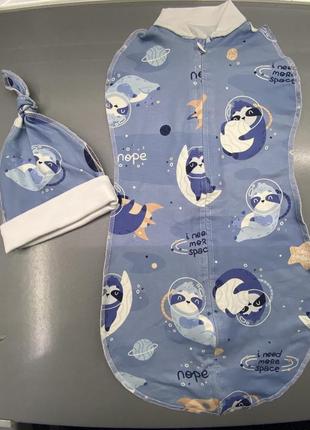 Пелюшка кокон спальний мішок