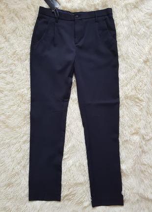 Штани  чоловічі zara темно сині
