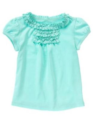 Футболка с рюшами crazy8