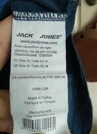 Футболка фирмы jack & jones.м-ка.4 фото